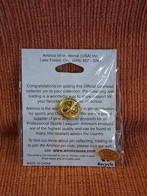 Tennessee Volunteers Neyland Stadium Aminco NCAA Basketball Pin Collectible - Thumbnail 3