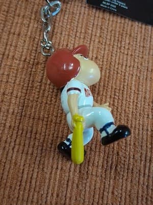 MLB 2003 National Team Figurine Keychain New Aminco - Thumbnail 5