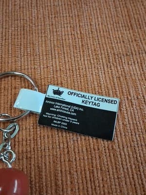 MLB 2003 National Team Figurine Keychain New Aminco - Thumbnail 3