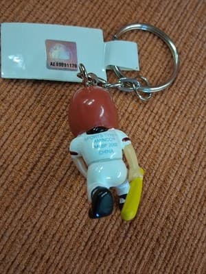 MLB 2003 National Team Figurine Keychain New Aminco - Thumbnail 6