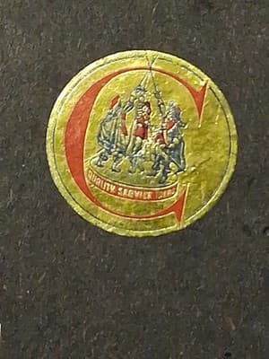 Vintage Punch Board Five On One Unpunched Great Shape RARE 🎰💰 - Thumbnail 9