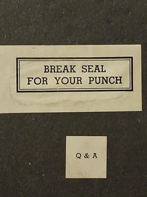 Vintage Punch Board Five On One Unpunched Great Shape RARE 🎰💰 - Thumbnail 10