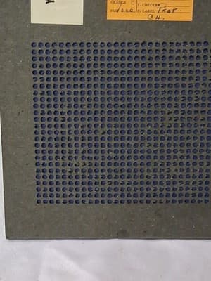Vintage "Professor Charley" 25-Cent 1000 Hole 12" Punch Board Game #1 - Thumbnail 10