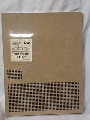Vtg Punch Board Speedy Tens Gambling Trade Simulator Bar Decor SEALED 🎲💲🎰 - Thumbnail 6