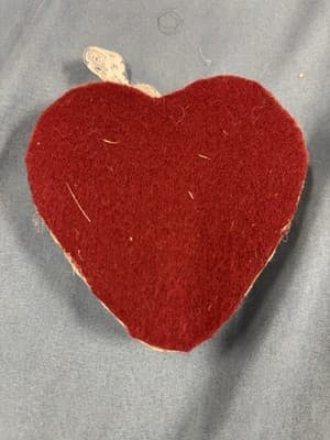 Ceder Wood High Voltage Wood Art, Electrocuted Burned Wall Hangers Heart Shape - Thumbnail 2