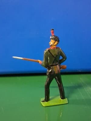 1990 W Britain Metal Policeman Made In England RARE - Thumbnail 2