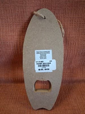 Souvenir Beer Bottle Cap Opener Surfboard Bottle Beer Opener Ft Lauderdale FL - Thumbnail 4