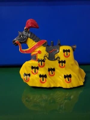 Vintage 1988 Britains Horse Pullback Toy - Thumbnail 2