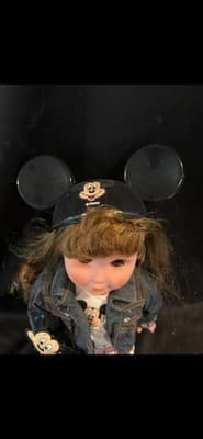 WDW My Disney Mouseketeer Girl 18" Doll Mickey Mouse Edition- RARE - Thumbnail 4