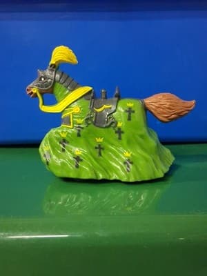 Vintage 1988 Britains Horse Pullback Toy - Thumbnail 2