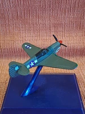NewRay 1:160 Military Mission Die-Cast Collectible P-40N Warhawk No Box - Thumbnail 5