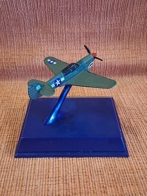 NewRay 1:160 Military Mission Die-Cast Collectible P-40N Warhawk No Box - Thumbnail 4
