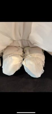 1985 Cabbage Patch Kids Wedding Bride Doll With Dress Veil Garter Vtg - Thumbnail 5