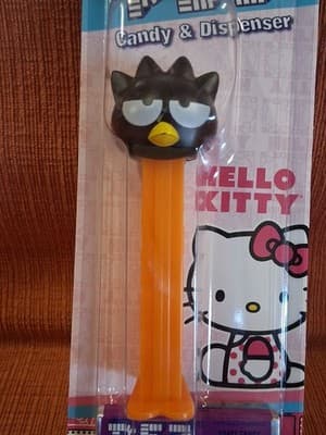 2013 PEZ CANDY DISPENSER SANRIO HELLO KITTY BADTZ MARU NEW IN PACKAGE - Thumbnail 2