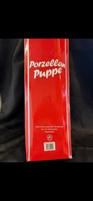 Porcelain Treasures Doll 15” Porzellan Puppe Vtg - Thumbnail 2