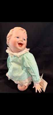 1989 Picture Perfect Babies Edwin Knowles Yolanda Bello Porcelain Doll Jessica - Thumbnail 12