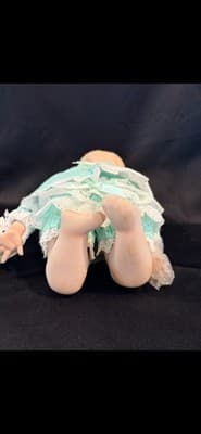 1989 Picture Perfect Babies Edwin Knowles Yolanda Bello Porcelain Doll Jessica - Thumbnail 7