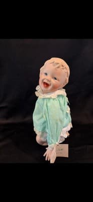 1989 Picture Perfect Babies Edwin Knowles Yolanda Bello Porcelain Doll Jessica - Thumbnail 11