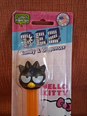 2013 PEZ CANDY DISPENSER SANRIO HELLO KITTY BADTZ MARU NEW IN PACKAGE - Thumbnail 3