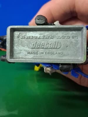Vintage 1971 Deetail Britains LTD Medieval Crusades Knight In Armor Horse 1/32 - Thumbnail 5