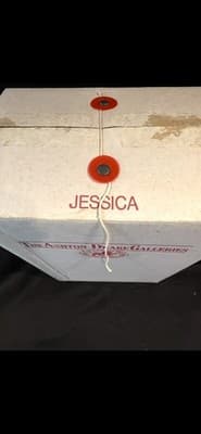 1989 Picture Perfect Babies Edwin Knowles Yolanda Bello Porcelain Doll Jessica - Thumbnail 4