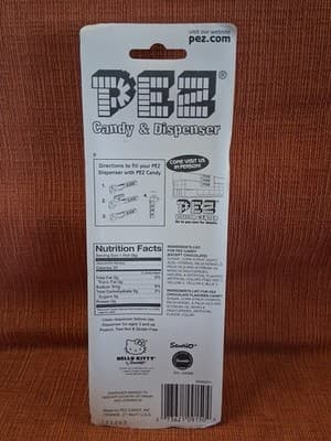 PEZ Hello Kitty Keroppi Frog Dispenser Sanrio Factory Sealed Carded Retired - Thumbnail 5