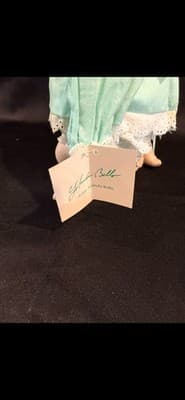 1989 Picture Perfect Babies Edwin Knowles Yolanda Bello Porcelain Doll Jessica - Thumbnail 9