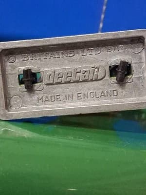 Vintage Britains Deetail Turkish Storm Knight w/ Mace & Shield Medieval 1971 - Thumbnail 5