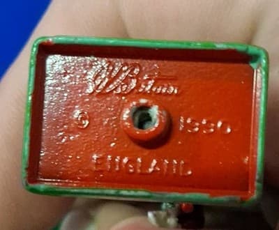 Britains England Diecast Beefeater Yeoman Warder 1990 - Thumbnail 5