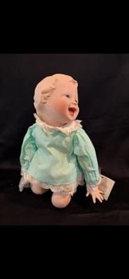 1989 Picture Perfect Babies Edwin Knowles Yolanda Bello Porcelain Doll Jessica - Thumbnail 13