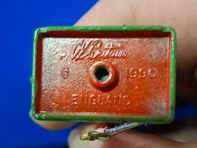 1990 Britains English Guard Metal Soldier- Made In England- 2 3/8” Tall - Thumbnail 5