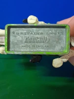 VINTAGE 1971 BRITAINS DEETAIL MEDIEVAL KNIGHT JOUSTING TOY FIGURE - Thumbnail 6