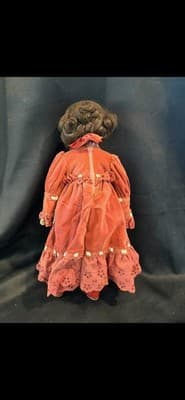 Collectable Porcelain Doll Beautiful With Box - Thumbnail 5