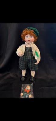 Vintage Ashton Drake Porcelain Doll Molly Little Irish Lass International... - Thumbnail 2