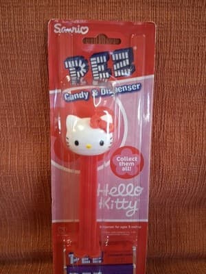 2005 Hello Kitty With Red Bow ~ New In Package - Thumbnail 2