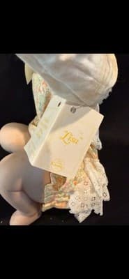 Decorative Baby Doll Yolanda Bello Lisa Porcelain Edwin Knowles 1989 Collectible - Thumbnail 4