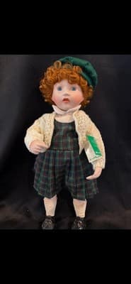 Vintage Ashton Drake Porcelain Doll Molly Little Irish Lass International... - Thumbnail 3