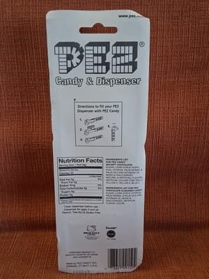 Vintage 2010 PEZ Sanrio Hello Kitty Candy & Dispenser on Card Sealed, Collector - Thumbnail 4