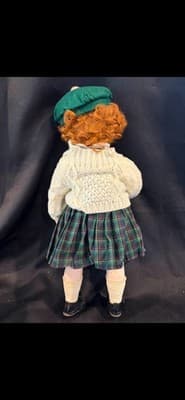 Vintage Ashton Drake Porcelain Doll Molly Little Irish Lass International... - Thumbnail 7