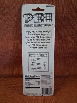 Hello Kitty Sanrio PEZ Choco Black Cat Blue Stem 2007 New In Package NOS Sealed - Thumbnail 5