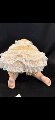 Decorative Baby Doll Yolanda Bello Lisa Porcelain Edwin Knowles 1989 Collectible - Thumbnail 7