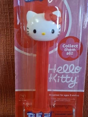 2005 Hello Kitty With Red Bow ~ New In Package - Thumbnail 3