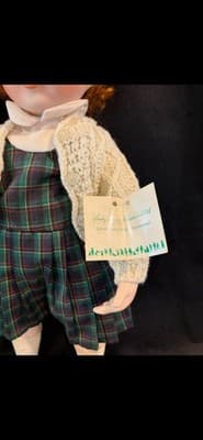 Vintage Ashton Drake Porcelain Doll Molly Little Irish Lass International... - Thumbnail 6