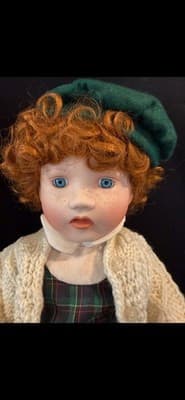 Vintage Ashton Drake Porcelain Doll Molly Little Irish Lass International... - Thumbnail 4