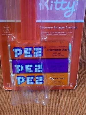2005 Hello Kitty With Red Bow ~ New In Package - Thumbnail 4