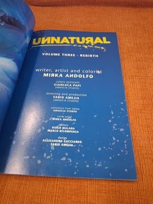 Unnatural Volume Three Rebirth Trade Paperback - Thumbnail 10