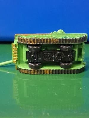 Vintage Micro Machines M60A3 Tank - Thumbnail 5