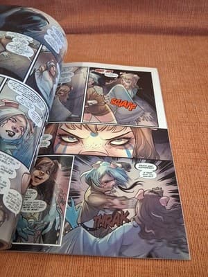 Unnatural Volume Three Rebirth Trade Paperback - Thumbnail 7