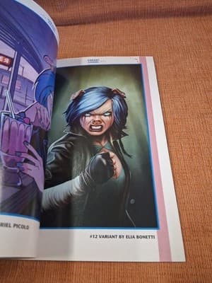Unnatural Volume Three Rebirth Trade Paperback - Thumbnail 3