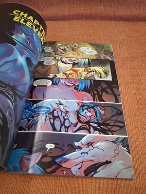 Unnatural Volume Three Rebirth Trade Paperback - Thumbnail 8
